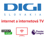 DIGI INTERNET A INTERNETOV TV